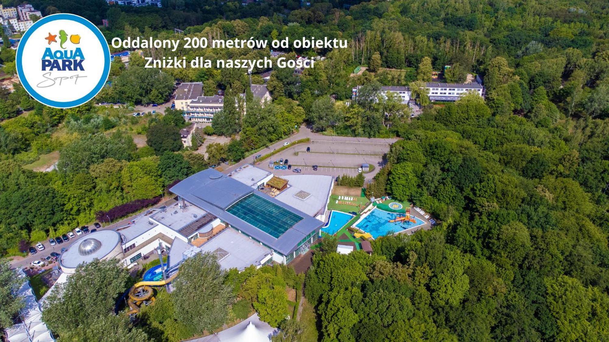 Bed and Breakfast Aqua House Zoppot Exterior foto