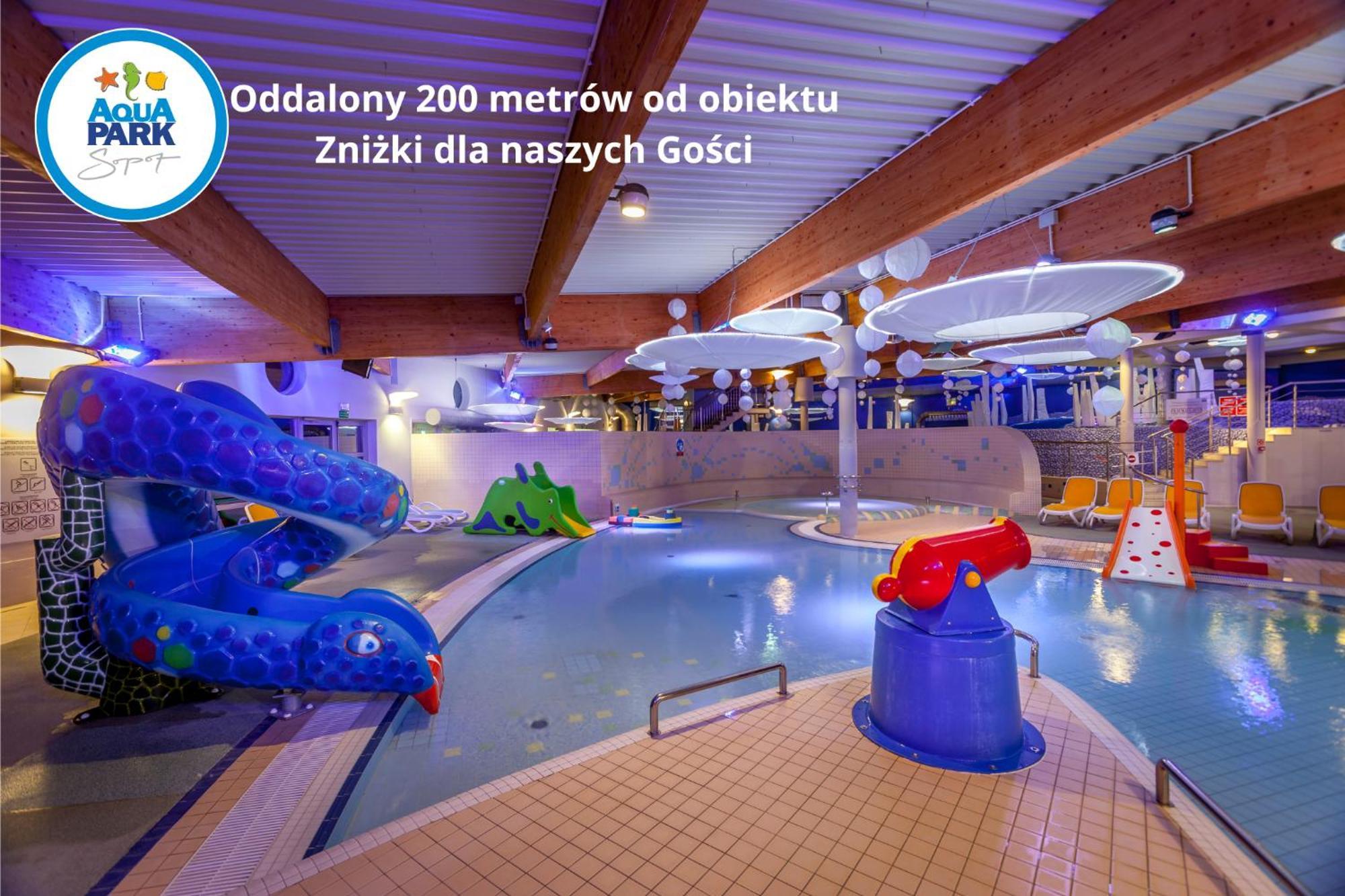 Bed and Breakfast Aqua House Zoppot Exterior foto